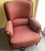 Zetel, Huis en Inrichting, Ophalen, Hout, Gebruikt, Eenpersoons