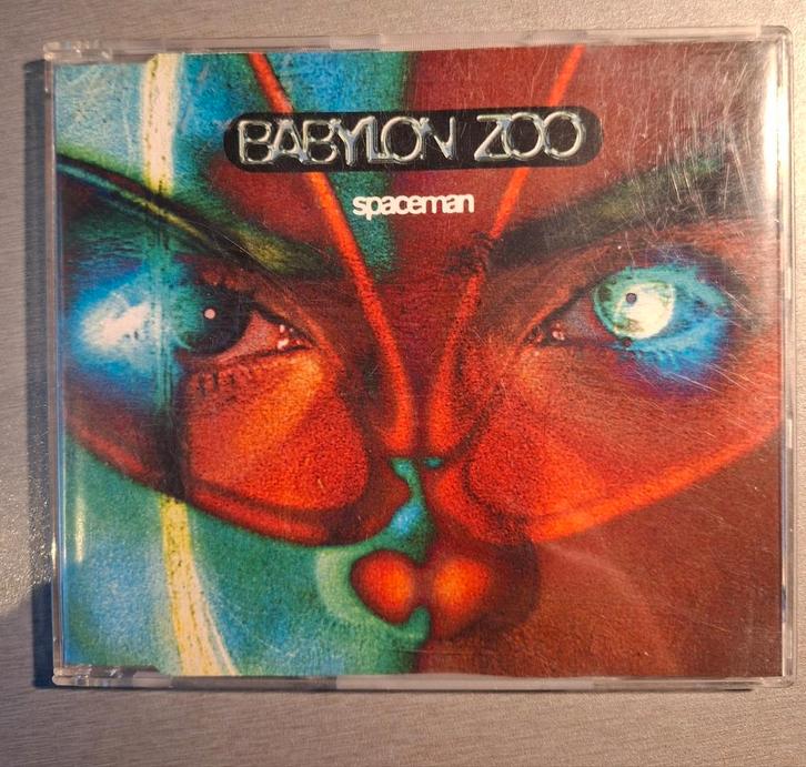 Cd-Single. Babyon Zoo. Spaceman., Cd's en Dvd's, Cd Singles, Gebruikt, Ophalen of Verzenden