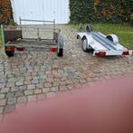 Aanhangwagen moto met oprijplaat +aanhangwagen 450 euro vast, Auto diversen, Aanhangwagen-onderdelen, Ophalen