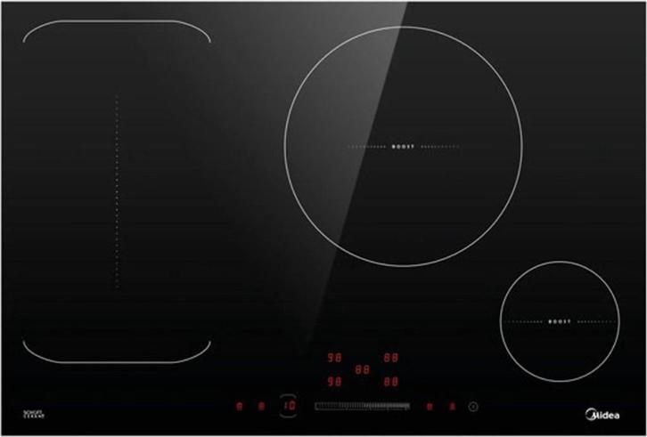 Kookplaten inbouw INDUCTIE 77 cm Vitro glas, Electroménager, Électroménager & Équipement Autre, Neuf, Enlèvement