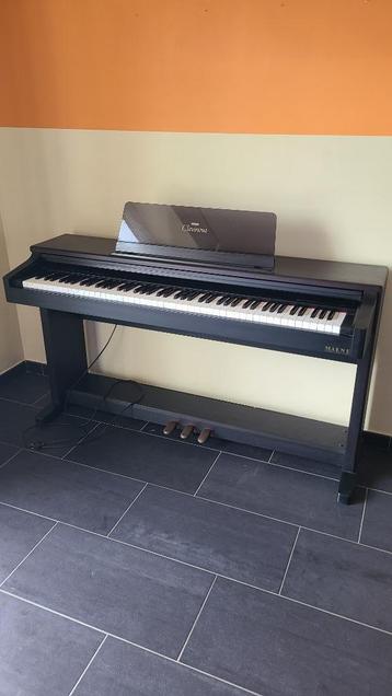 Piano numérique Yamaha Clavinova CLP-123 – Très bon état beschikbaar voor biedingen