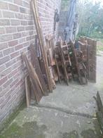 Bois à donner, Tuin en Terras, Brandhout, Ophalen