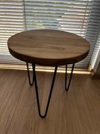 Ronde salontafel, Huis en Inrichting, Tafels | Salontafels, Ophalen, Zo goed als nieuw, Rond