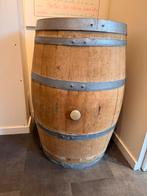 Tonneau de vin en bois, Enlèvement, Utilisé