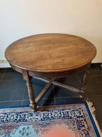 Antieke houten tafel, Ophalen