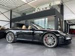 Porsche 911 991Carrera 2 S Cabrio PDK,Beige leder,Chrono,Fu, Auto's, Automaat, 400 pk, Beige, Zwart