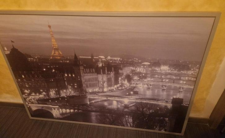 Ikea wallart poster / schilderij in frame, Verzamelen, Posters, Ophalen