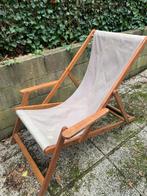 Tuinstoel, Tuin en Terras, Ophalen, Gebruikt, Hout