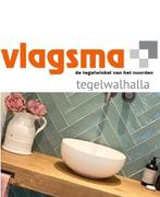 Groene badkamertegels - handvormtegels - 7,5x30 cm - Cifre, Doe-het-zelf en Bouw, Ophalen of Verzenden, Nieuw