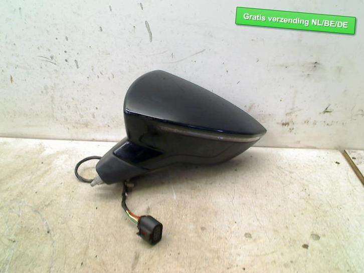 SPIEGEL LINKS Seat Leon ST (5FF) (01-2012/08-2020), Auto-onderdelen, Spiegels, Seat, Gebruikt