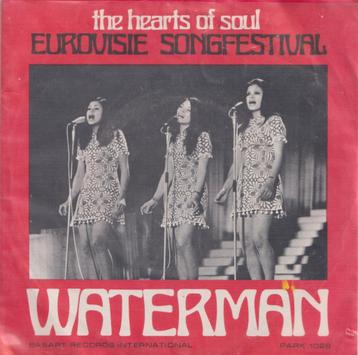 The hearts of soul – Waterman / Kom nou - Single beschikbaar voor biedingen