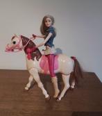 BARBIE EN HAAR WANDELPAARD, Kinderen en Baby's, Ophalen, Zo goed als nieuw, Barbie