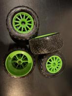 rc wielen van Traxxas rally, Ophalen of Verzenden, Zo goed als nieuw, Schaal 1:10