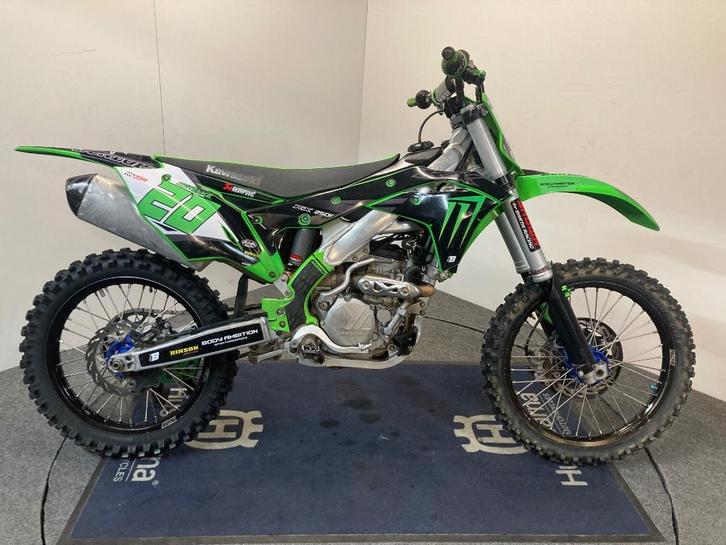 Kawasaki KX 250F MY'18 ref. LS 3215, Motoren, Motoren | Kawasaki, Bedrijf, Crossmotor, 1 cilinder, Minimaal motorrijbewijs A1