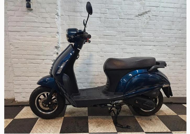 Turbho, Fietsen en Brommers, Scooters | Overige merken, Zo goed als nieuw, Ophalen