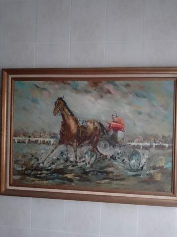 Prachtige schilderij van Roy Pierce, Antiek en Kunst, Ophalen of Verzenden