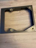 Lenco L75-76-77-78 Stalen plint, Audio, Tv en Foto, Platenspelers, Ophalen, Zo goed als nieuw, Platenspeler-onderdeel