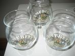 3 glazen campbell's scotch op voet, Ophalen, Nieuw, Bierglas