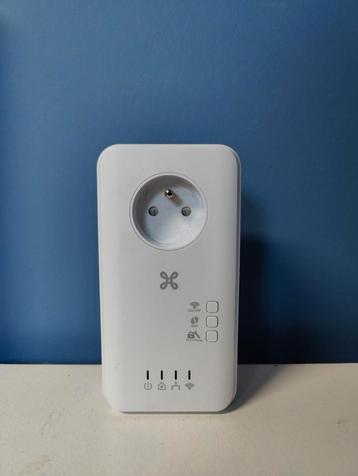 Adaptateur PLC Proximus WiFi Extender, Enlèvement ou Envoi, Comme neuf
