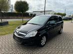 Opel Zafira 1.9cdti  automaat 7zit inschrijvingsformulier, Auto's, Monovolume, Zwart, Zwart, Leder