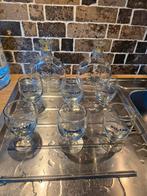 6 Ricard glazen en 2 kannetjes., Verzamelen, Glas en Drinkglazen, Ophalen of Verzenden