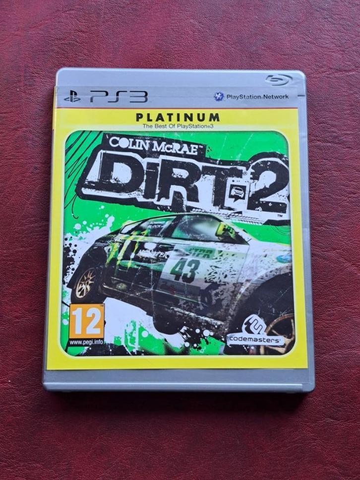 Colin mcrae dirt 2, Games en Spelcomputers, Games | Sony PlayStation 3, Ophalen of Verzenden