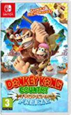 donkey kong jeu nintendo switch, Consoles de jeu & Jeux vidéo, Jeux | Nintendo Switch, Comme neuf, Enlèvement ou Envoi