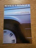 Brochure Renault 9/11, Verzenden, Renault