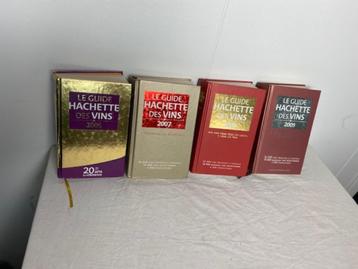 LE GUIDE HACHETTE DES VINS 10euro stuk beschikbaar voor biedingen