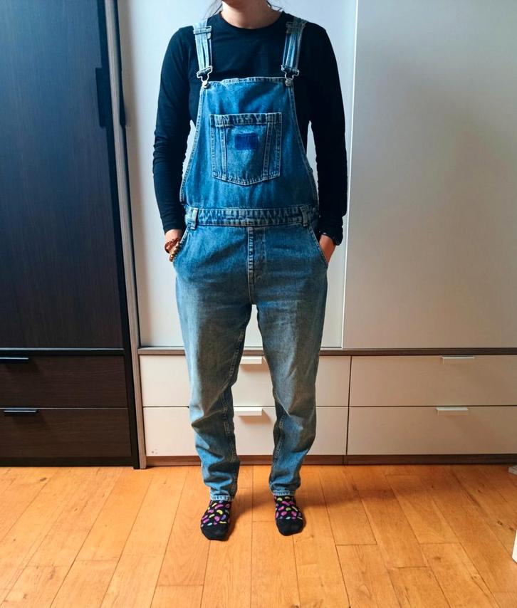 Salopette C&A 40 large comme neuve, Kleding | Dames, Jumpsuits, Zo goed als nieuw, Ophalen of Verzenden