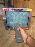 Philips vintage TV werkt!, Ophalen of Verzenden, Gebruikt, 40 tot 60 cm, Philips