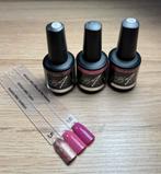 3 flesjes gelpolish van Abstract 15ml, Ophalen of Verzenden, Zo goed als nieuw, Handen en Nagels, Make-up