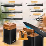 Ensemble de 7 couteaux de cuisine | LIVRAISON GRATUITE, Maison & Meubles, Neuf, -, Ensemble de couverts, -