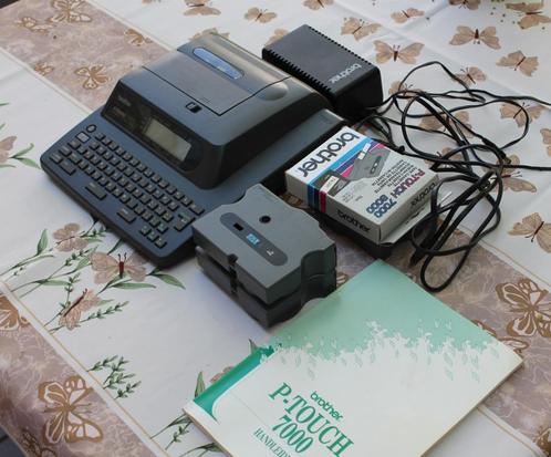 BROTHER P-TOUCH 7000 LABELPRINTER, Diversen, Bureau-accessoires, Gebruikt, Ophalen of Verzenden