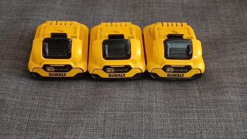 Dewalt XR 3x accu 12v, Doe-het-zelf en Bouw, Gereedschap | Boormachines, Gebruikt, Overige typen, Ophalen of Verzenden