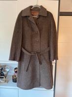 Vintage Lama wol Teddy Erle Zf Modell jas, Kleding | Dames, Jassen | Winter, Ophalen, Bruin, Maat 42/44 (L), Zo goed als nieuw