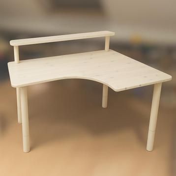 Bureau Flexa avec tablette (adaptable enfant -> adulte) beschikbaar voor biedingen