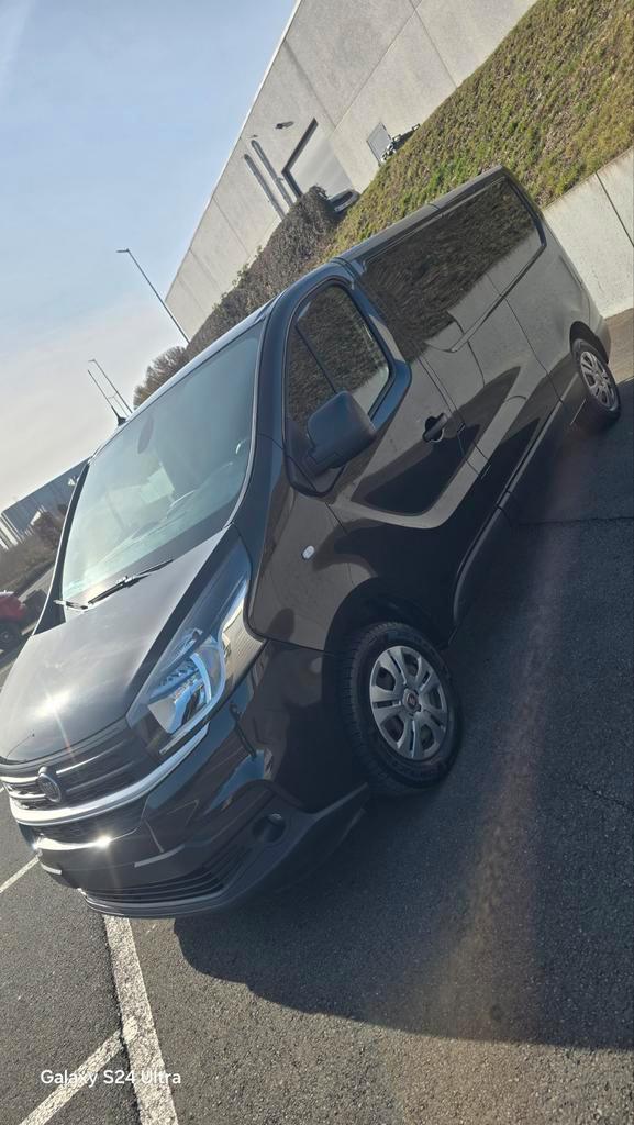 FIAT TALENTO  120cv L2H1 3 places TVA déductible, Auto's, Bestelwagens en Lichte vracht, Particulier, Achteruitrijcamera, Parkeercamera