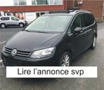 vw sharan, Autos, 7 places, Cuir, Noir, Sharan