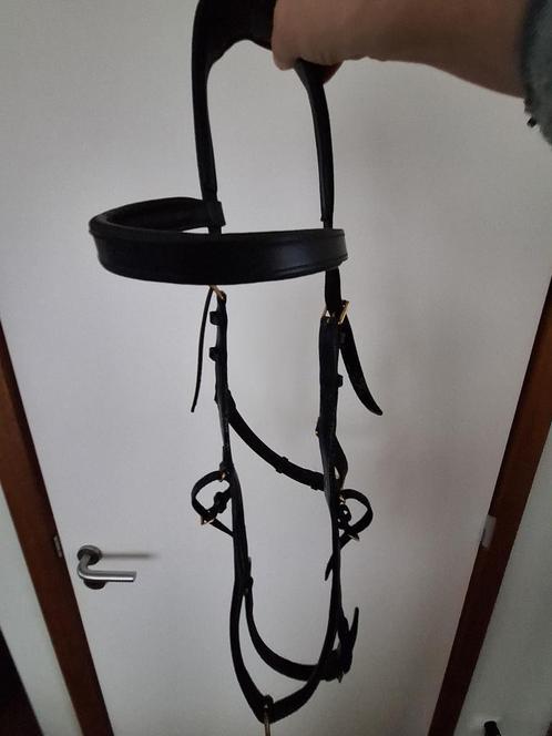 Rambo Micklem Multi Bridle extra full, Dieren en Toebehoren, Paarden en Pony's | Hoofdstellen en Tuigage, Zo goed als nieuw, Ophalen of Verzenden