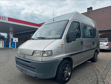 Fiat Ducato 1.9TD KAMPEERAUTO/ CAMPER 172.000km Met keuring 