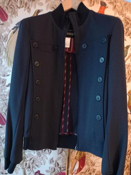 JEAN-PAUL GAULTIER Veste Bleu-Marine Neuve  taille B40/42, Vêtements | Femmes, Vestes | Été, Comme neuf, Taille 42/44 (L), Bleu