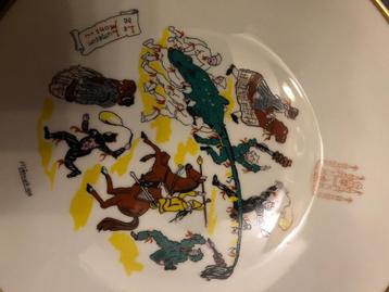 Assiette « Le Lumeçon de Mons », Enlèvement