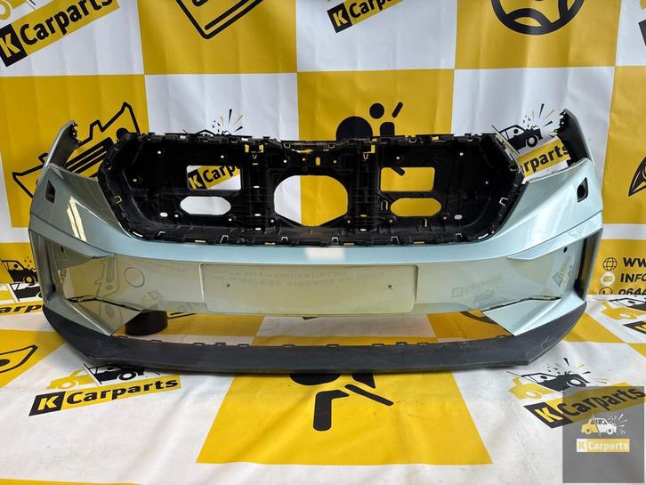 Skoda Enyaq iV SportLine voorbumper 5LA807221F Origineel, Auto-onderdelen, Carrosserie, Bumper, Skoda, Voor, Gebruikt