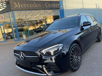 Mercedes-Benz E 220D 9G-TRONIC * AMG PACK * FACELIFT * 2022 beschikbaar voor biedingen