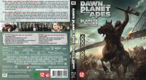 down of the planet of the apes (blu-ray) nieuw, Cd's en Dvd's, Blu-ray, Zo goed als nieuw, Actie, Ophalen of Verzenden