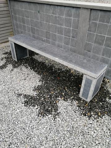 Bancs en pierre bleue belge, Enlèvement, Comme neuf