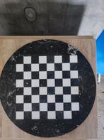 Marmer schaakbord gereserveerd, Antiek en Kunst, Ophalen of Verzenden