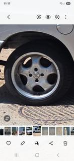 15 inch rh velgen 4x100 met goede banden, Auto-onderdelen, Banden en Velgen, Ophalen, 15 inch, Band(en), Zomerbanden