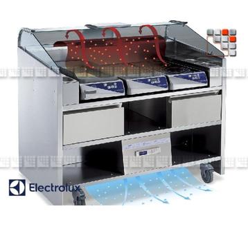 Nieuwe mobiele showcooking keuken van Electrolux beschikbaar voor biedingen